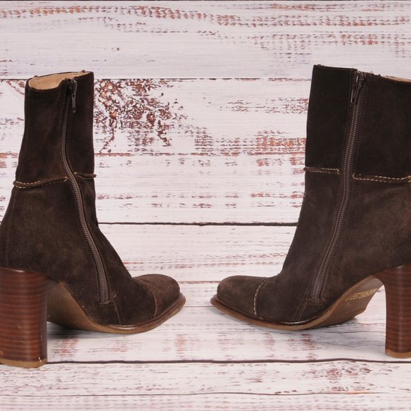 Worthington, Brown Suede Boot, Size 6.5 - Picture 7 of 8